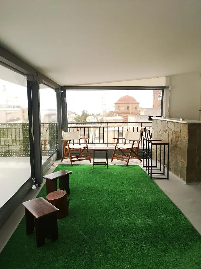 Domi'S Rooftop Apartment Thessaloniki Greece