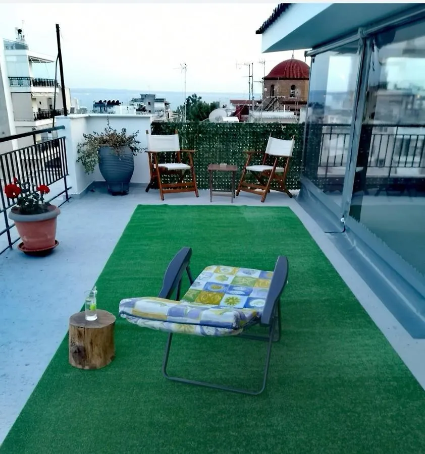 Domi'S Rooftop Apartment Thessaloniki Greece